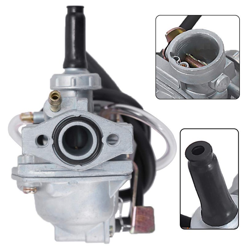 Pan300 Carburetor Carb Compatible With Honda CRF50F CRF 50F XR50 2005 2006 2007 2008 2009 - Image 1